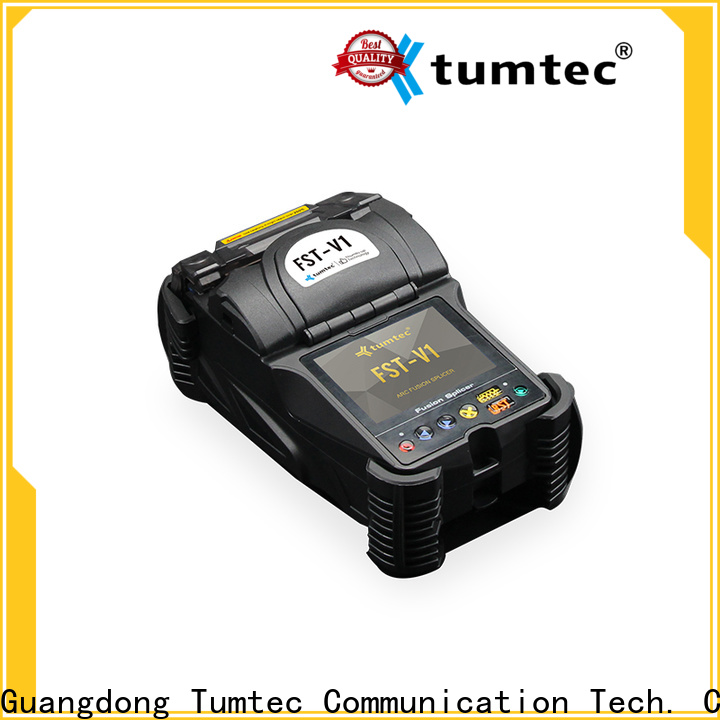 Tumtec cheap Fiber Fusion Machine wholesale for telecommunications