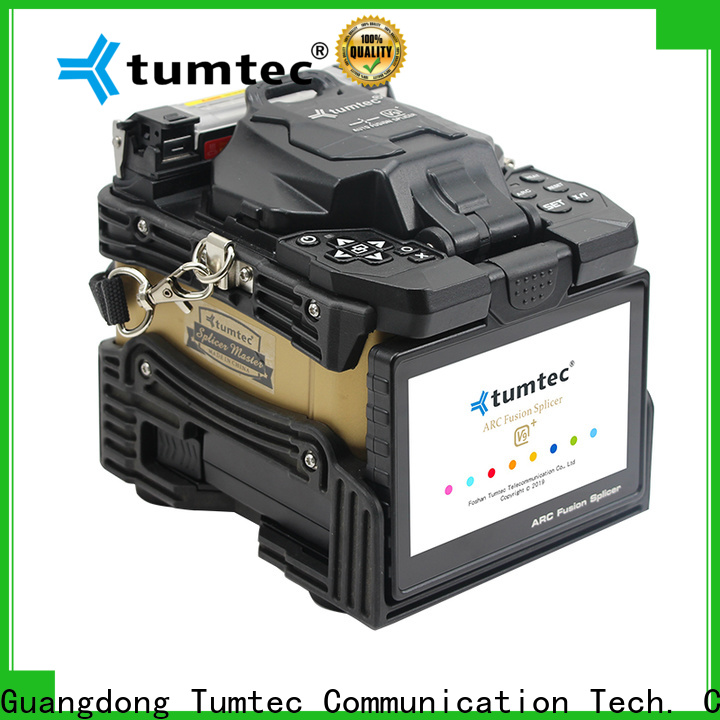 Tumtec equipment fiber joint machine from China for telecommunications