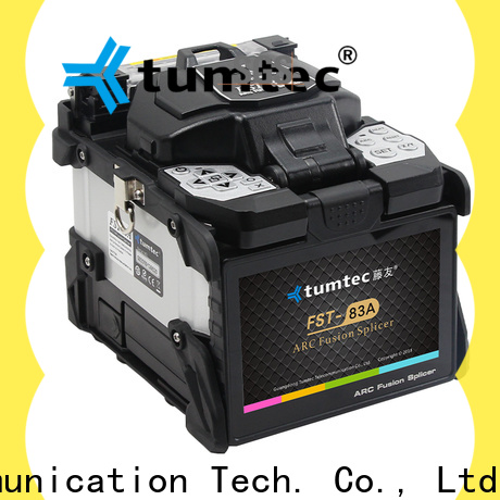 Tumtec v9 splicing techniques in optical fibers factory direct supply for fiber optic solution bulk production