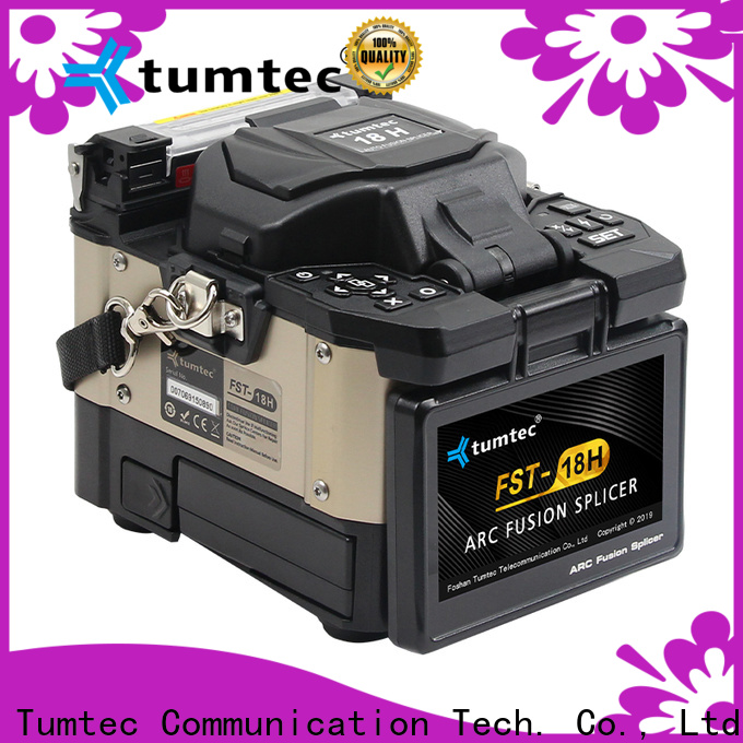 Tumtec cheap fiber optic fusion machine factory directly sale for outdoor environment