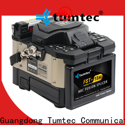 hot-sale fiber optic cable splicing machine price v9 mini inquire now for sale