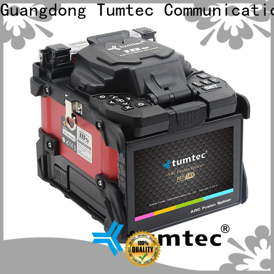 Tumtec equipment fiber cable splicing machine price design for outdoor environment