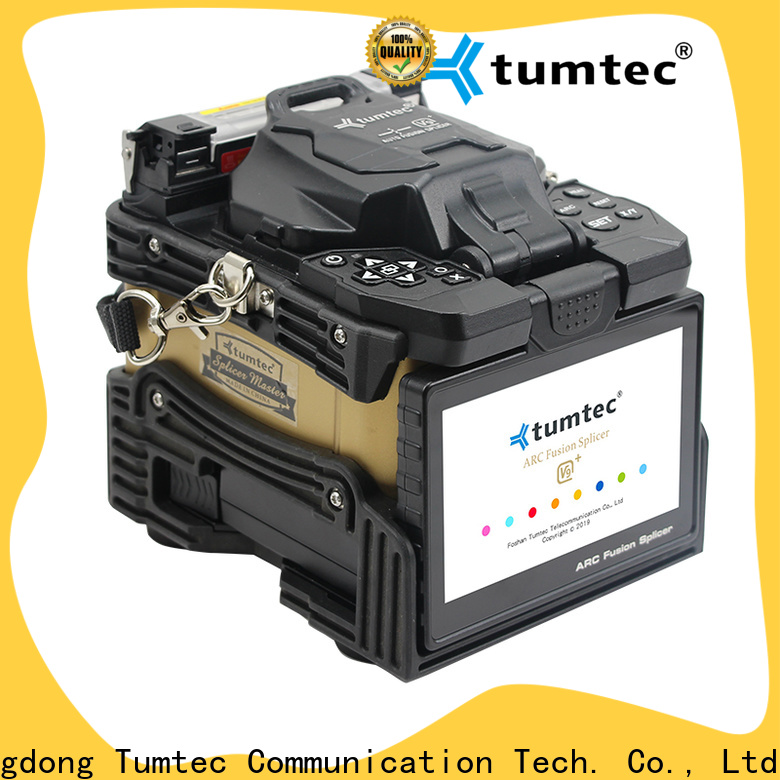 Tumtec tumtec fiber splicing meaning with good price for outdoor environment