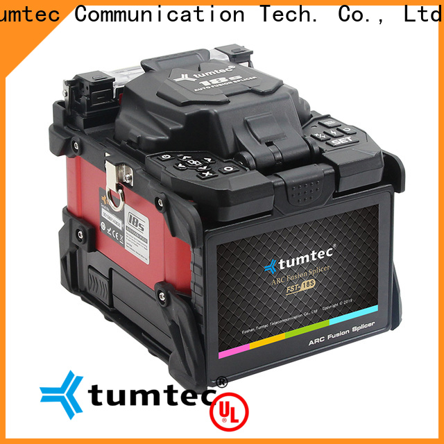 Tumtec best price fiber splicing tool kit factory directly sale for outdoor environment