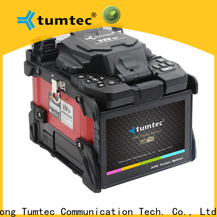 Tumtec optical fiber fiber optic splicing tools from China on sale