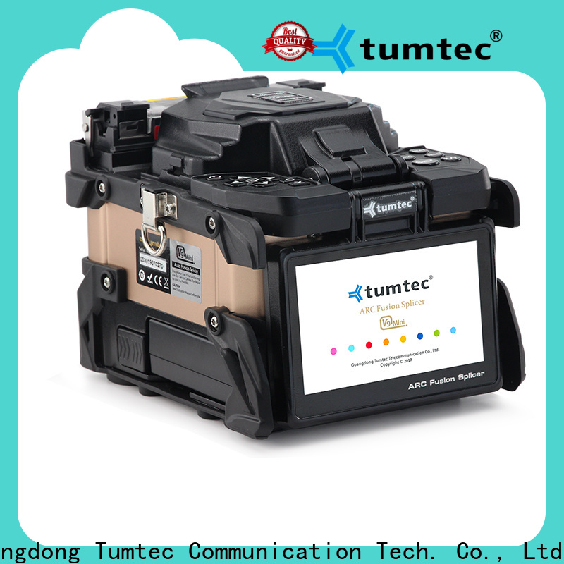 Tumtec tumtec splicing machine price list india factory for sale