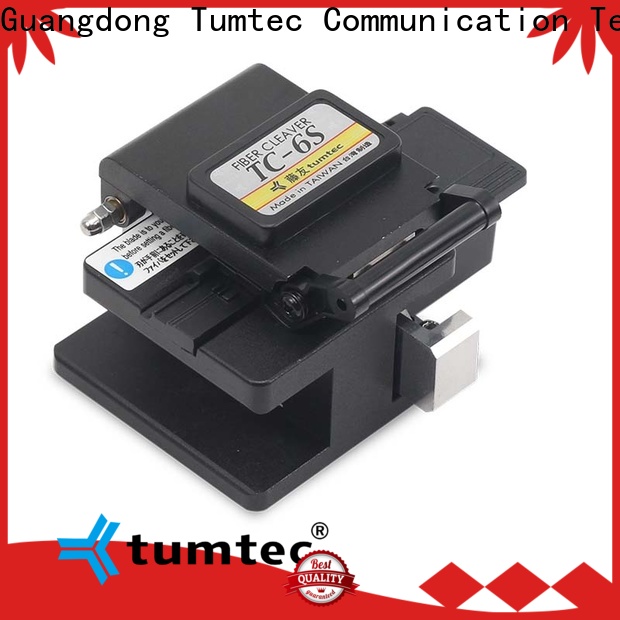 Tumtec t9 high precision cleaver company for fiber optic solution