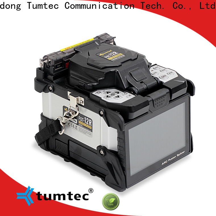 Tumtec oem odm fiber optic splicing machine price in uae wholesale for outdoor environment