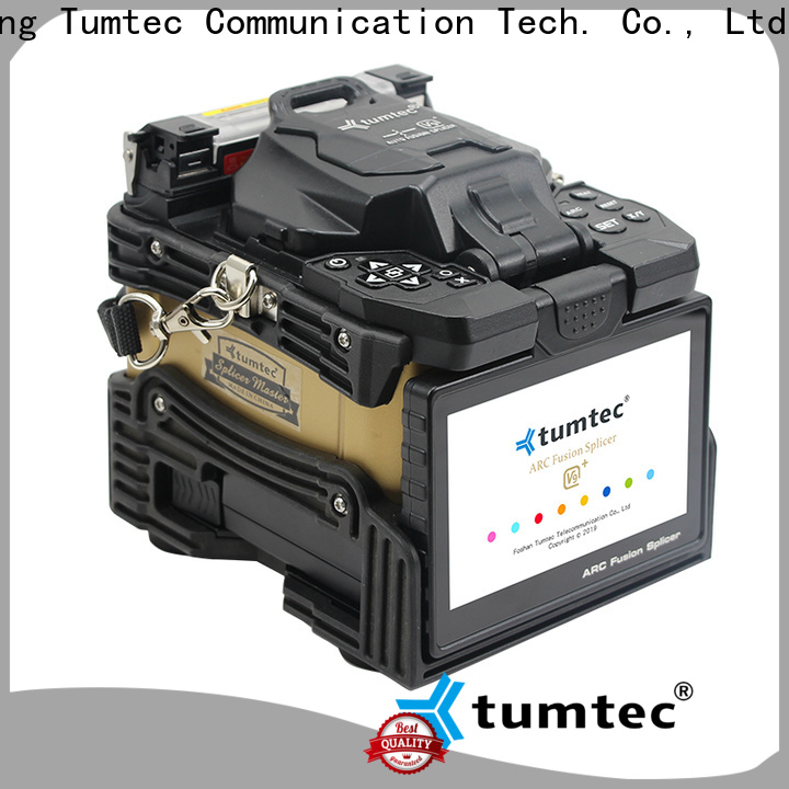 effective fiber optic splicing machine for sale tumtec factory for fiber optic solution bulk production