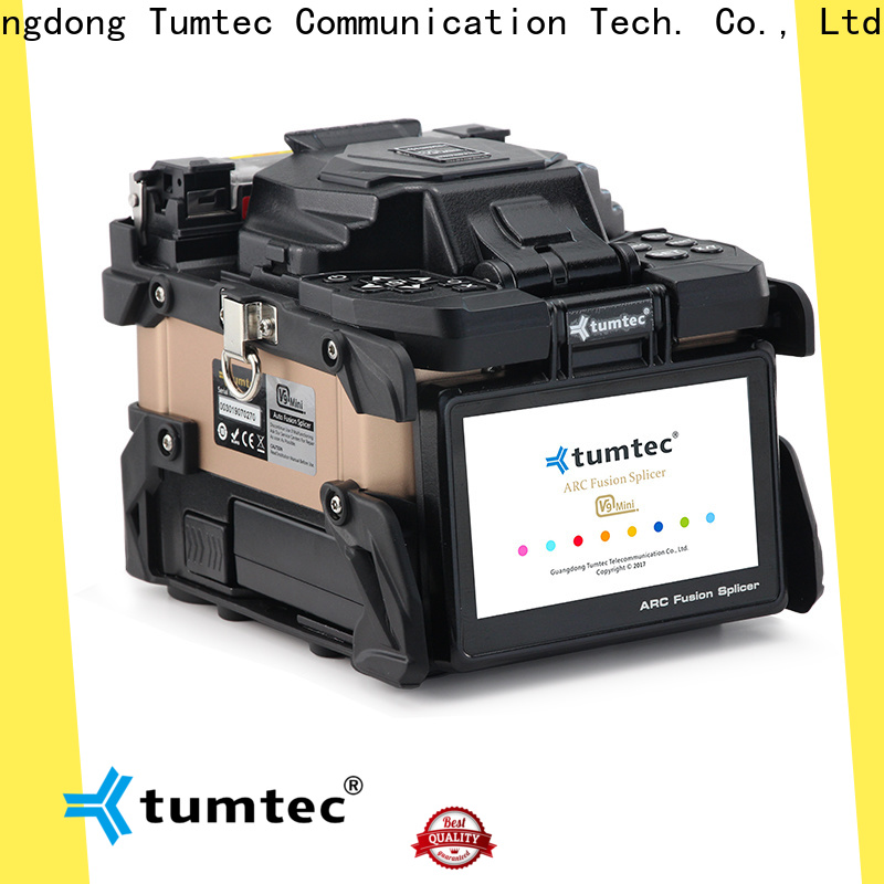 Tumtec high quality splicing machine price in kolkata for business for telecommunications