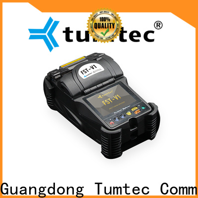 Tumtec high quality fiber optic splicing machine price in uae from China for telecommunications