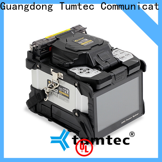 Tumtec six motor long-distance splicing machine suppliers for fiber optic solution bulk production