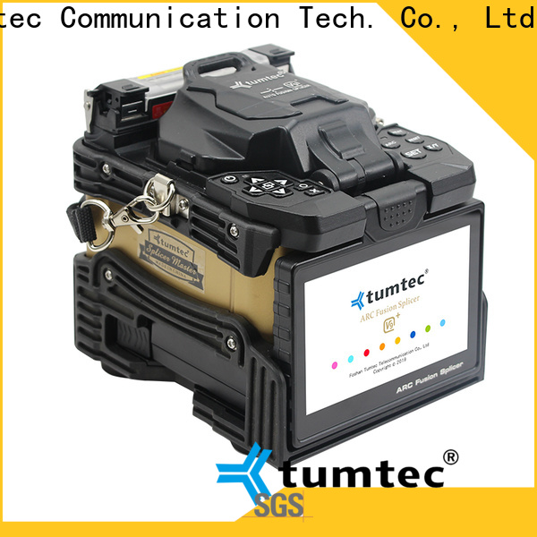 Tumtec six motor fiber optic splicing contractors manufacturer for fiber optic solution bulk production