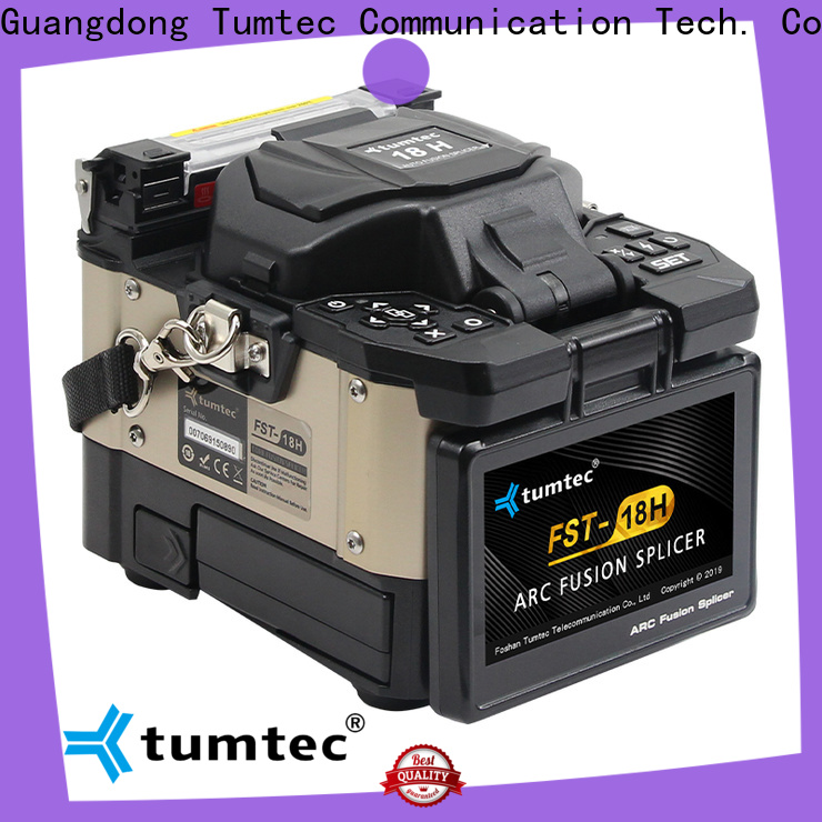 Tumtec effective fiber optic fusion wholesale on sale