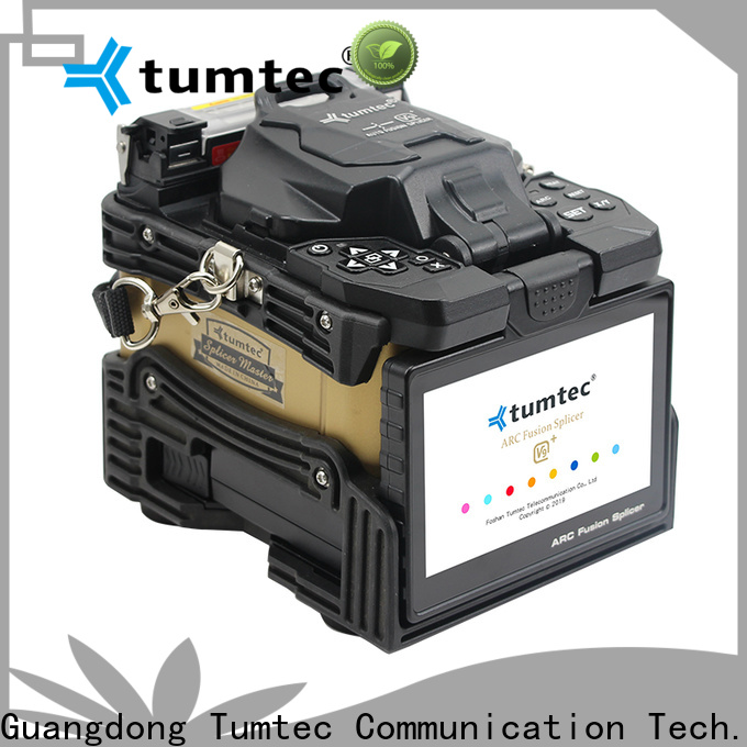 Tumtec fiber optic cable splicing machine price fst18s company bulk buy