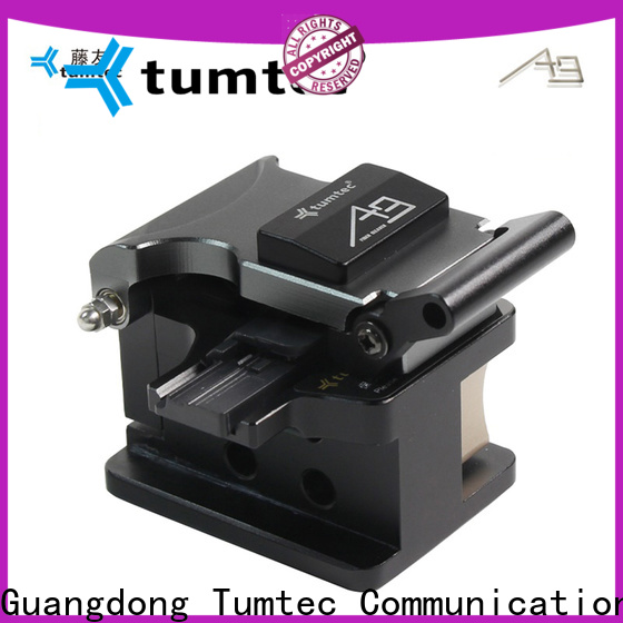 Tumtec practical fiber optic cleaver tool manufacturers for telecommunications