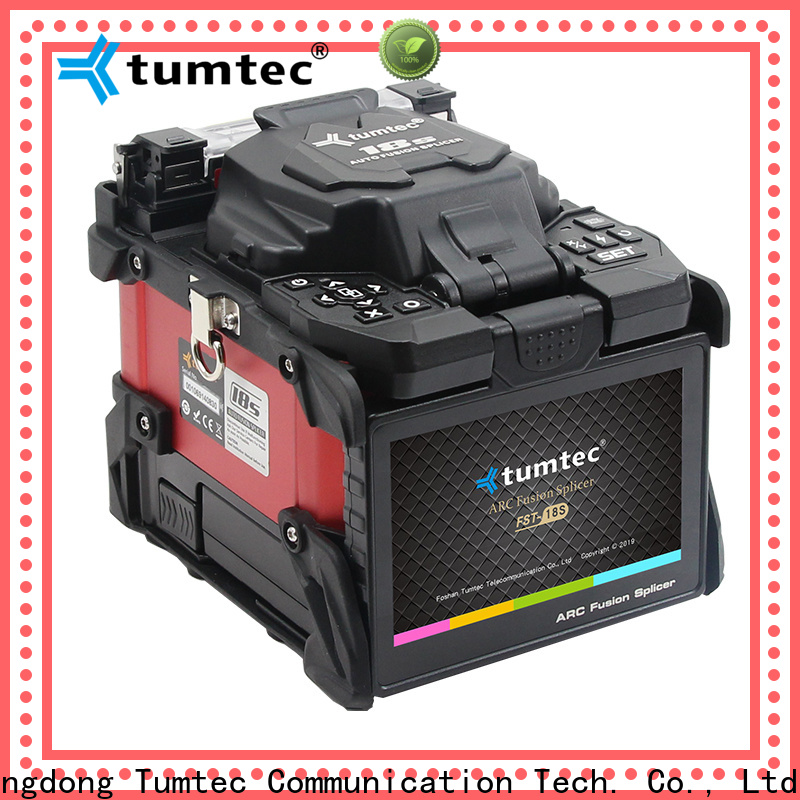 Tumtec Tumtec splicing machine price in pakistan supplier for outdoor environment