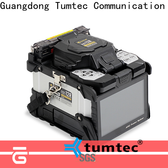 Tumtec cheap fiber joint machine price from China for telecommunications