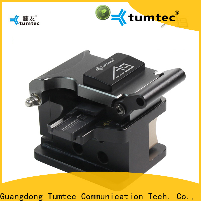 Tumtec lightweight 100 ft fiber optic cable customized bulk production