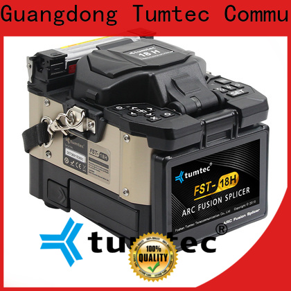 Tumtec effective fiber optic splicing machine price in india best supplier for sale