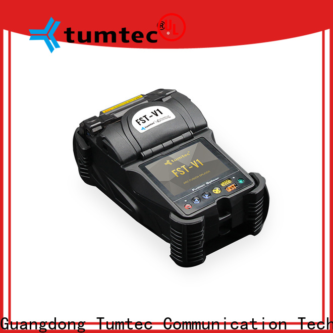 Tumtec fst18s fiber fusion machine supply for outdoor environment