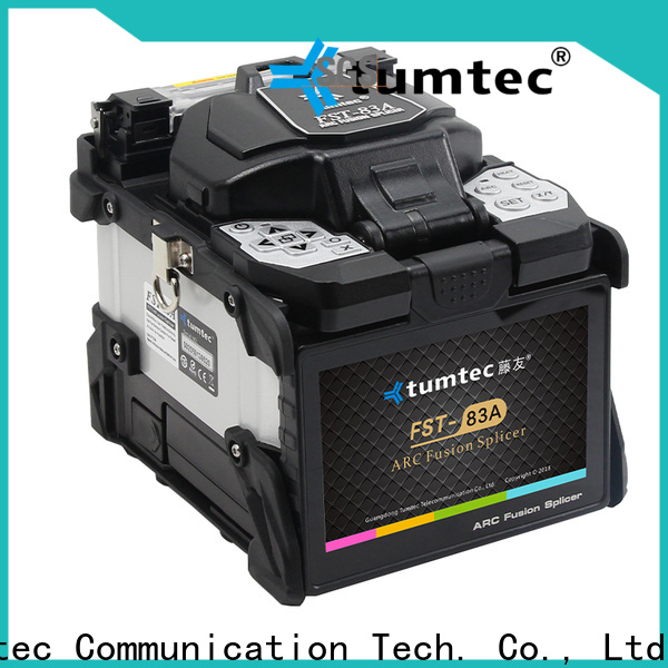 Tumtec Tumtec fiber optic cable splicing equipment suppliers for fiber optic solution bulk production