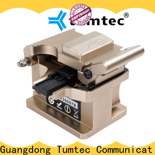 Tumtec professional fiber cleaver manual suppliers for fiber optic field