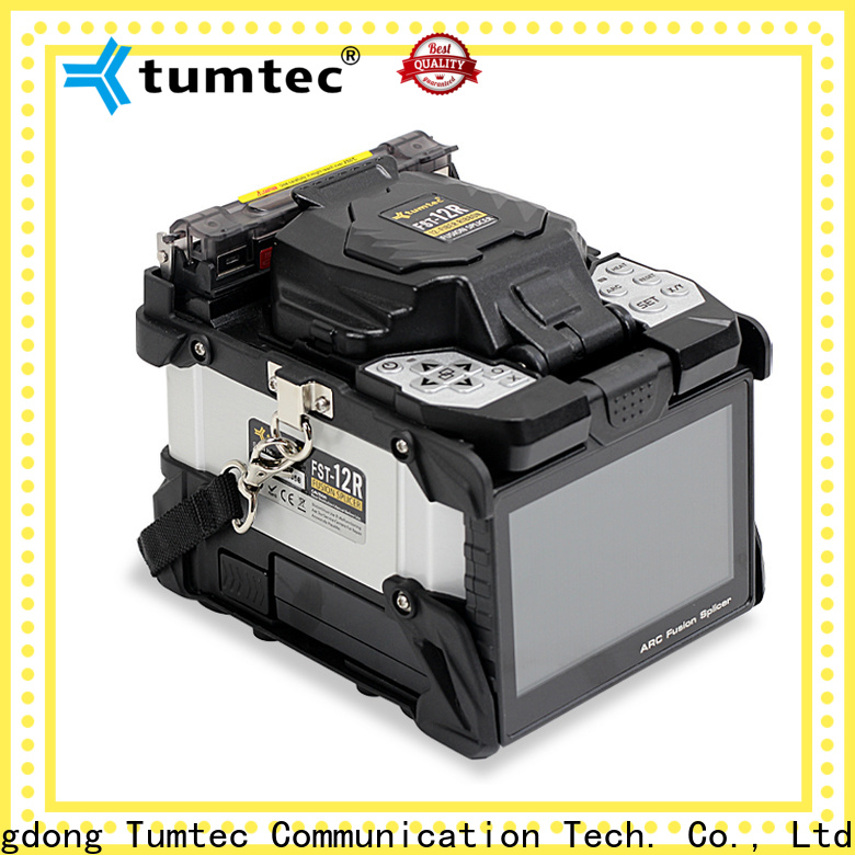 cheap fiber optic splicing machine price in uae v9 mini supplier for telecommunications