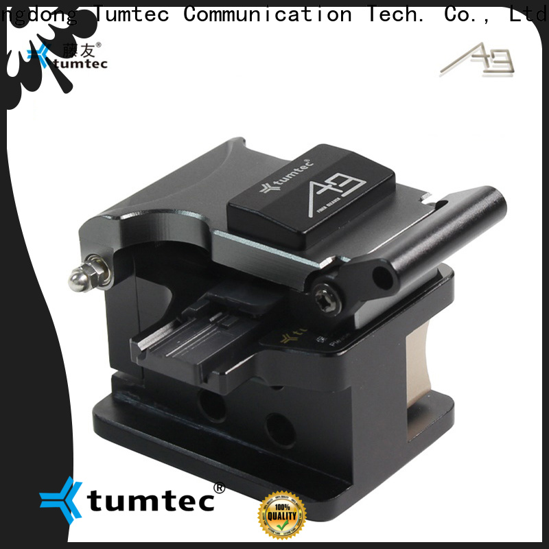 Tumtec professional corning fiber cleaver Supply bulk production