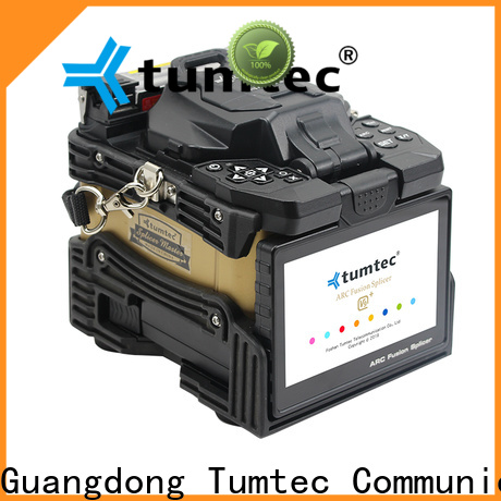 Tumtec optical fiber fiber optic splicing contractors manufacturer for telecommunications