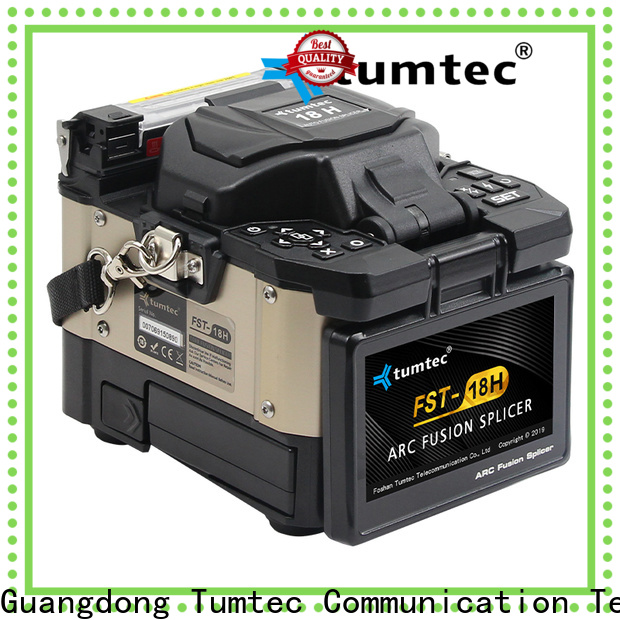 Tumtec professional fibre splicing machine price in south africa series for outdoor environment