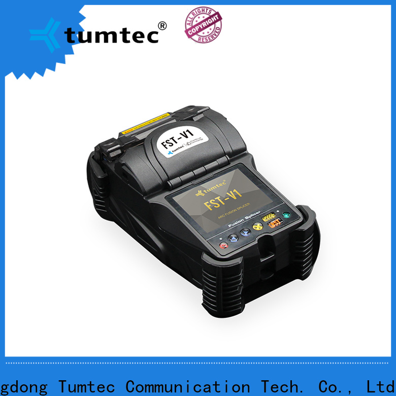 Tumtec high quality optical fiber splicing machine india personalized for outdoor environment