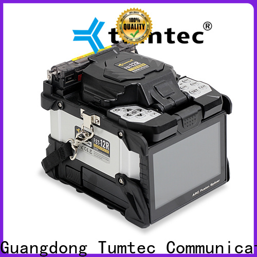 Tumtec professional fiber splicing machine company for fiber optic solution bulk production