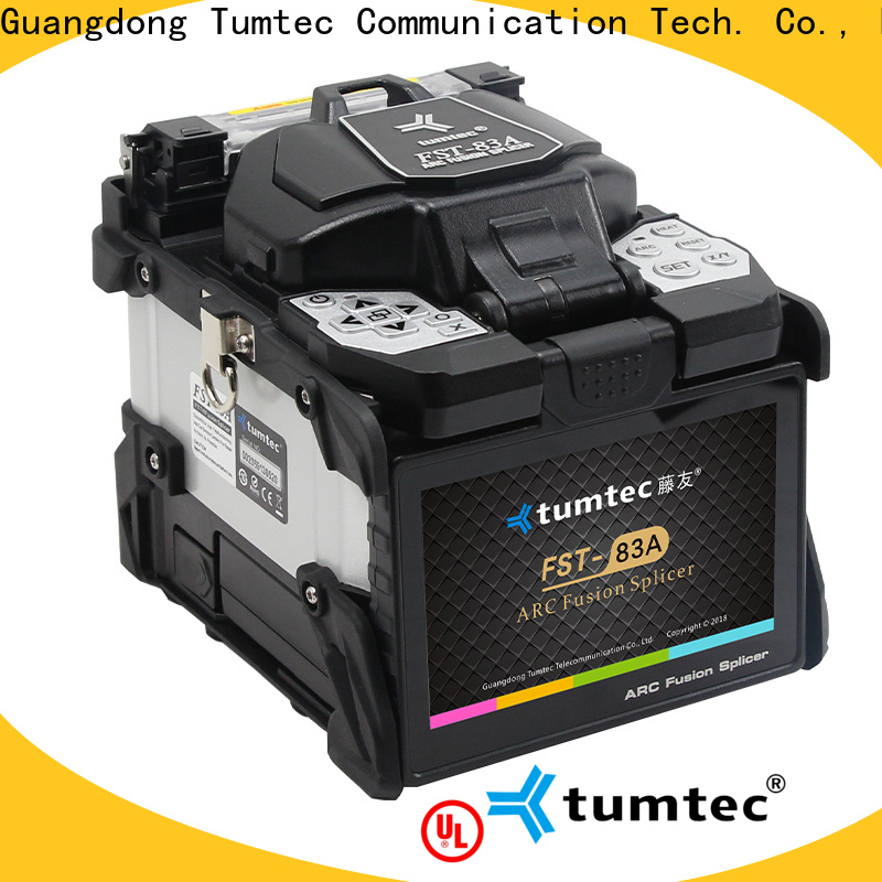 Tumtec oem odm fiber optic splicing tool kit reputable manufacturer directly sale for telecommunications