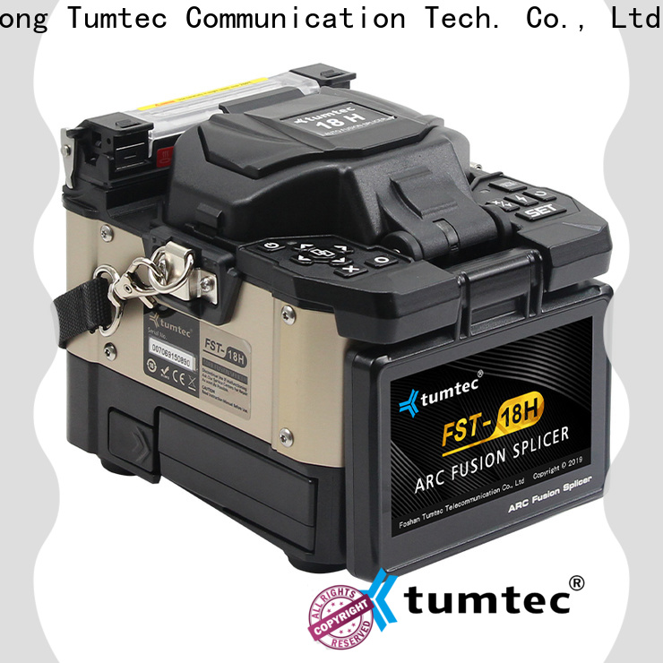 Tumtec cheap fibre jointer wholesale on sale