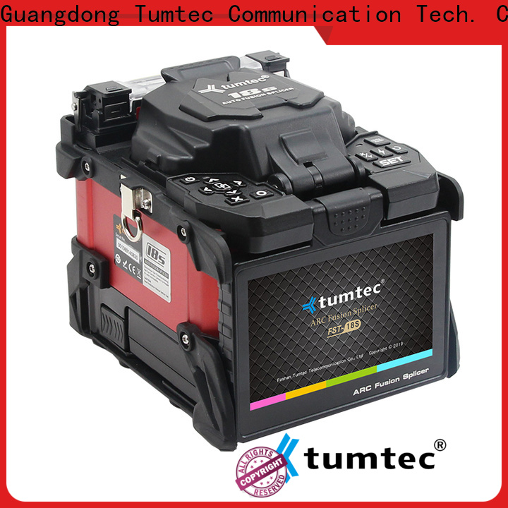 Tumtec worldwide fusion splicing vs mechanical splicing factory direct supply for fiber optic solution bulk production