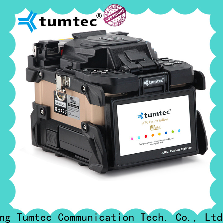 Tumtec stable fiber optic machine price best manufacturer for telecommunications