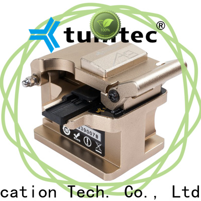 Tumtec practical fiber cleaver best supplier for fiber optic solution