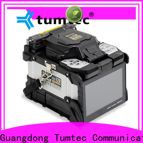 Tumtec Tumtec optical fiber fusion machine inquire now for fiber optic solution bulk production