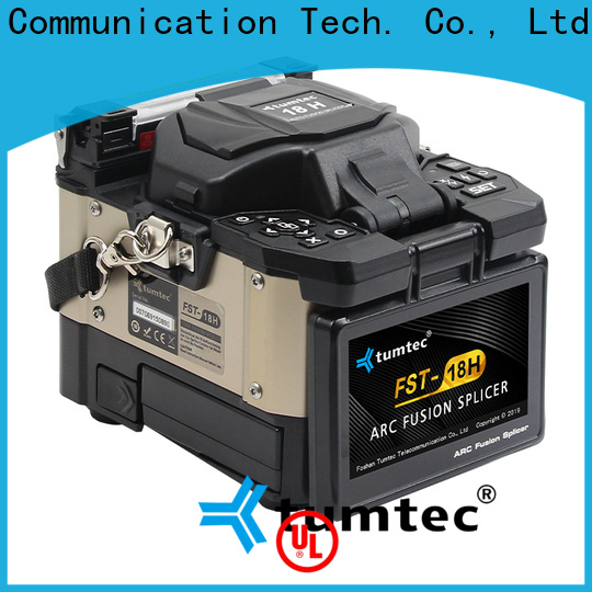 Tumtec hot-sale fiber optic jointer machine factory direct supply bulk buy