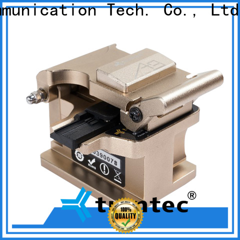 Tumtec durable high precision fiber cleaver for business for fiber optic field