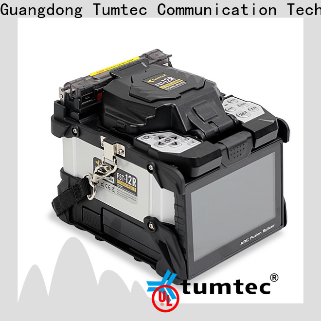 Tumtec six motor fiber optic splicing tool kit price reputable manufacturer directly sale for telecommunications