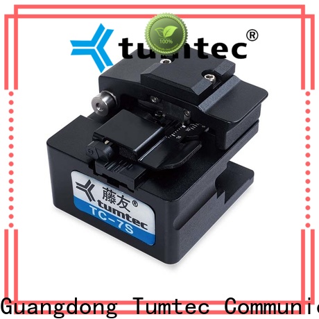 high efficiency fiber cleaver manual tcf8 supplier for fiber optic solution