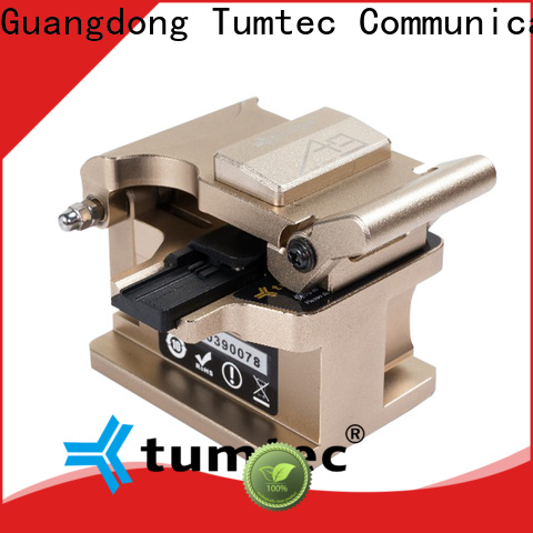 Tumtec unreserved service fiber cleaver price in india manufacturer for fiber optic field