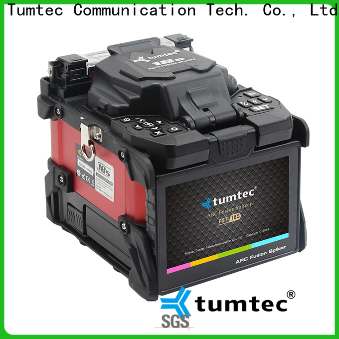 Tumtec tumtec splicing machine price in mumbai for business for fiber optic solution bulk production