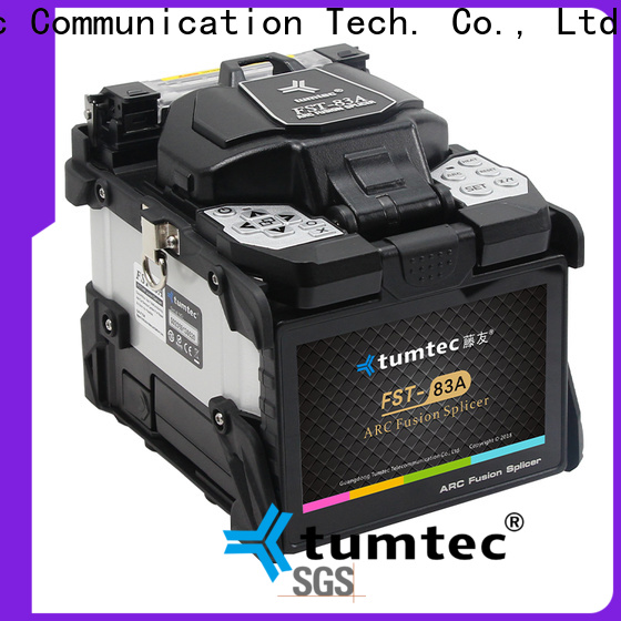 Tumtec stable fiber optic machine price supplier for telecommunications