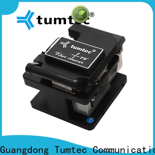 Tumtec professional cleaver tool best manufacturer for fiber optic solution