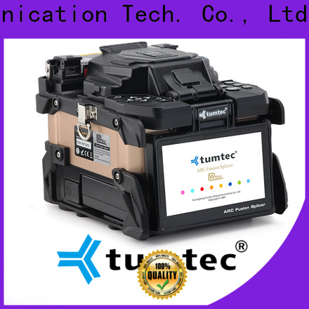 Tumtec equipment fiber optic welding machine best manufacturer bulk buy