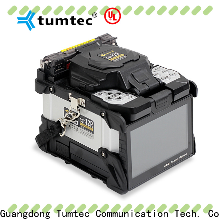 Tumtec long distance fiber joint machine for business for telecommunications