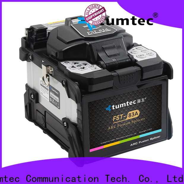 Tumtec optical fiber fiber optic splicing machine from China for telecommunications